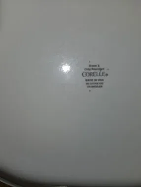 Corelle | Dining | Corelle X 12 Serving Platter Country Cottage Pattern ...